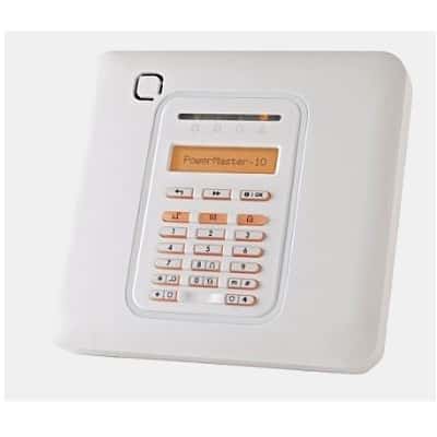 (image for) Visonic PM 10 - 30 Wireless Zone Control Panel Only 0-102060 - Click Image to Close