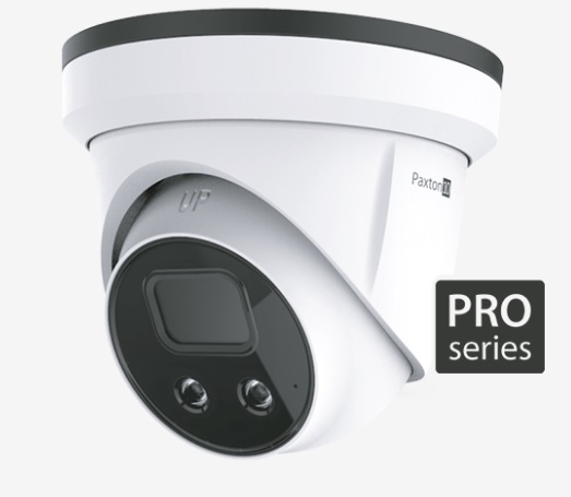 (image for) Paxton 010-480 Pro Series Paxton10 8MP Turret Camera 2.8mm Lens White