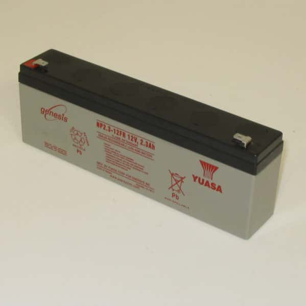 (image for) Enersys 12v 2.3 A/h Battery