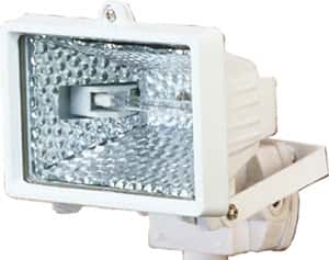 (image for) Secware 150w Enclosed Flood White - Click Image to Close