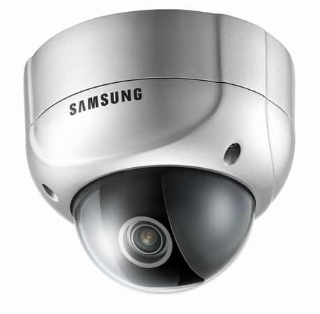 (image for) Samsung Techwin 1/3" High Resolution, WDR Vandal-Resistant Dome