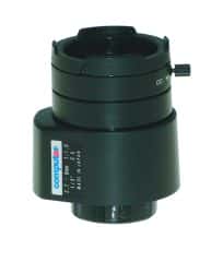 (image for) Computar 1/2" 6.0mm CS Mount Fixed Lens DD - Click Image to Close