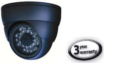(image for) Secware Pro 520TVL High Res 3.6mm Day night dome 3yr Guarantee