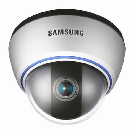 (image for) Samsung Techwin 1/3" High Resolution, WDR Dome Camera