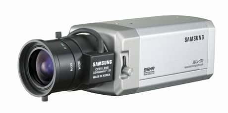 (image for) Samsung Techwin 1/3" High Resolution, Day & Night Camera 12/24v