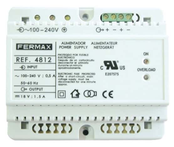 (image for) Fermax 4812 Power Supply Unit
