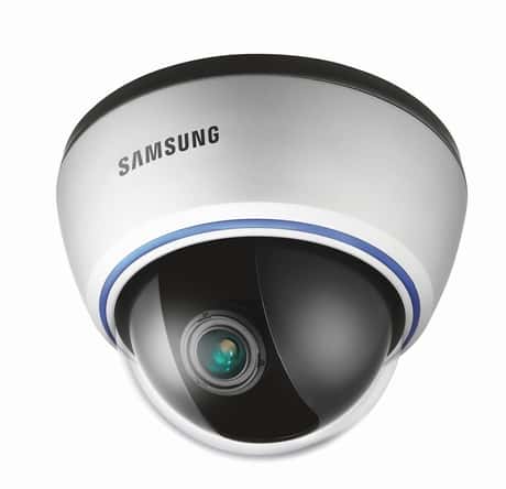 (image for) Samsung Techwin 1/3" High Resolution, Day & Night Dome Camera