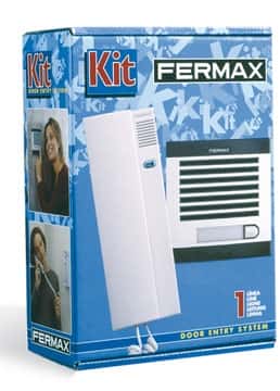 (image for) Fermax 1 Way CITYMAX Audio Kit with White Phone