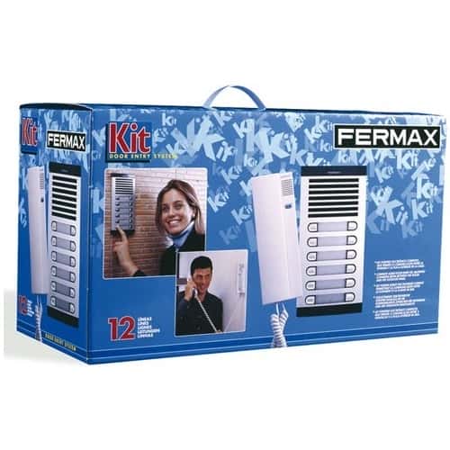 (image for) Fermax 6206, 6 Way CITYMAX Audio Kit