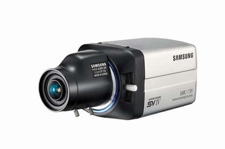 (image for) Samsung Techwin 1/3" High Resolution, WDR Camera 230v