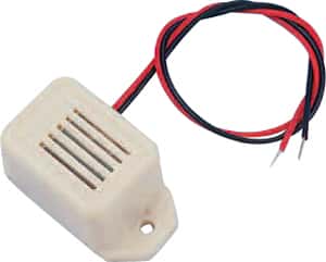 (image for) SECWARE 12v Buzzer with Flying leads - Click Image to Close