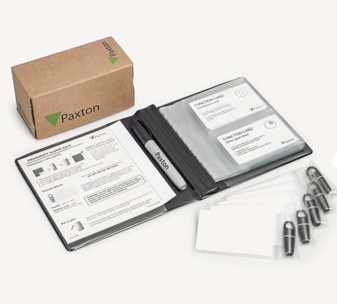 (image for) Paxton 10 Keyfob Pack (Green) for Switch 2 & Compact - Click Image to Close