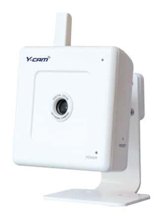 (image for) Y-Cam White Wireless / Wired IP Camera