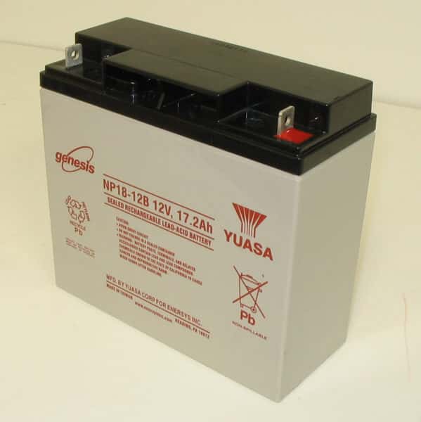 (image for) Enersys 12v 18.2 A/h Battery