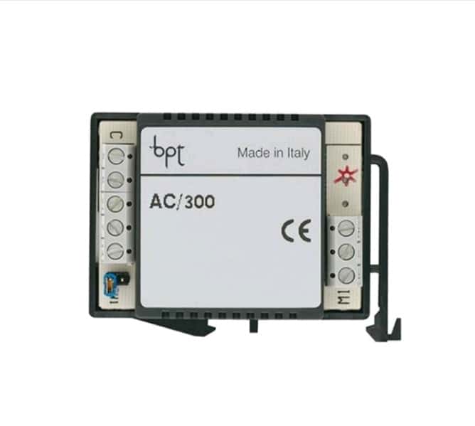 (image for) BPT AC/300 Auxilary Relay For System 300