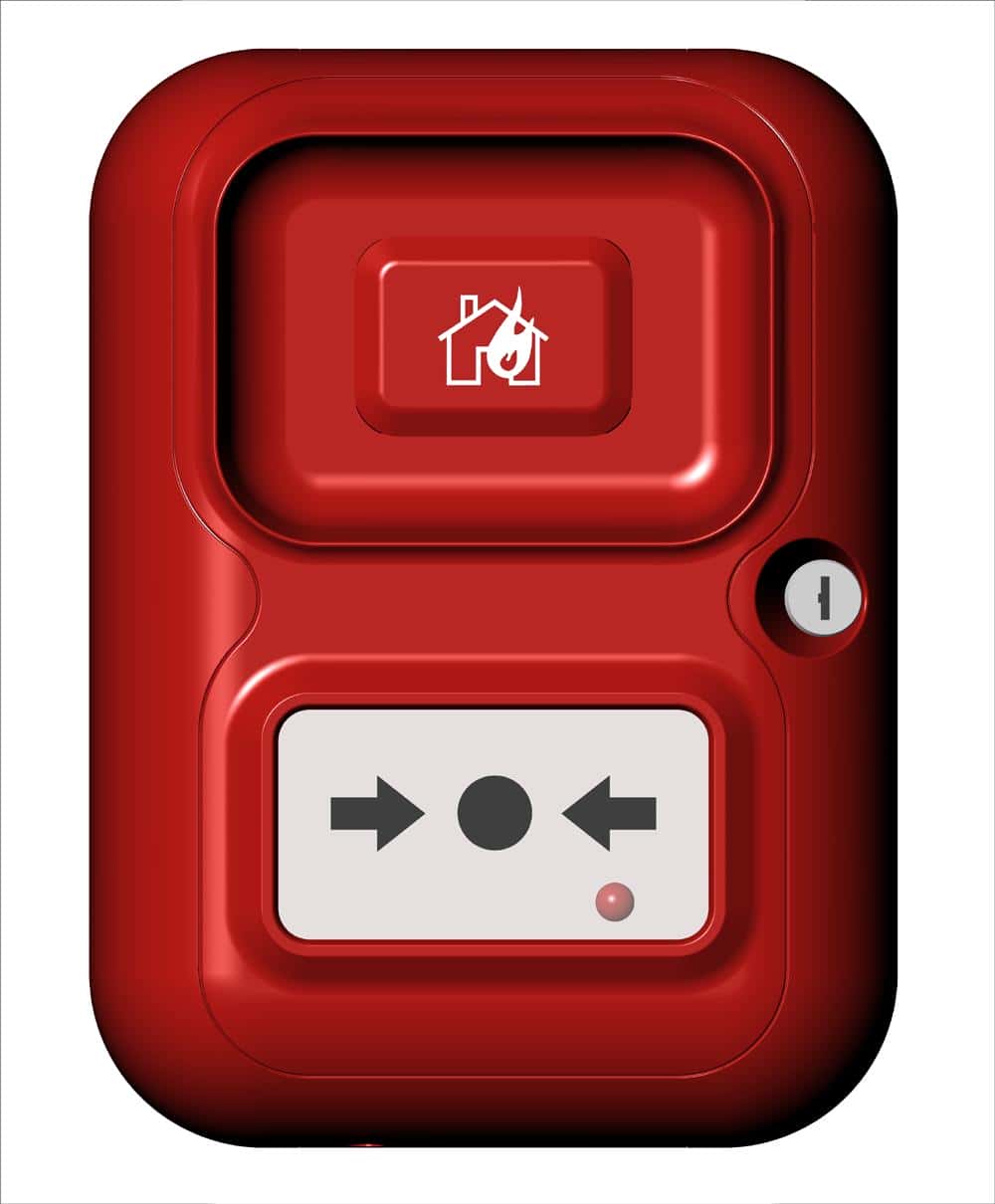(image for) STI Alert Point Stand Alone Fire Alarm System