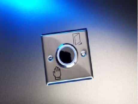 (image for) Elmdene AMS-EBIR3-RG Infra-Red Proximity Exit Button Contactless