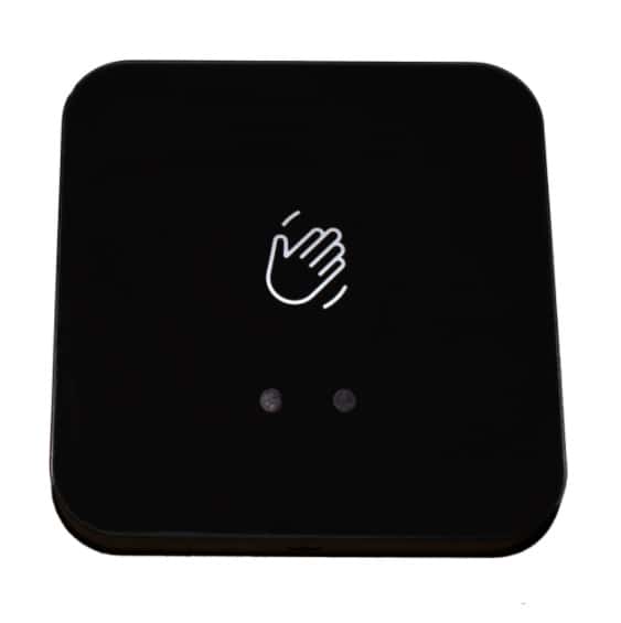 (image for) Elmdene Touchless Exit Button Black