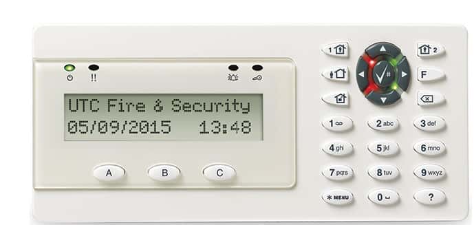 (image for) Aritech Advisor Advanced Residential Keypad - Click Image to Close