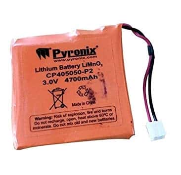 (image for) Pyronix Deltabell-WE Batteries BATT-ES1