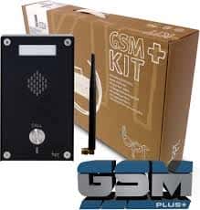 (image for) BPT 3 Button GSM KIT Satin Black (requires SIM card)