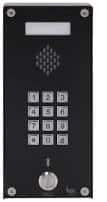 (image for) BPT 1 Button GSM KIT Satin Black with Keypad (requires SIM card)
