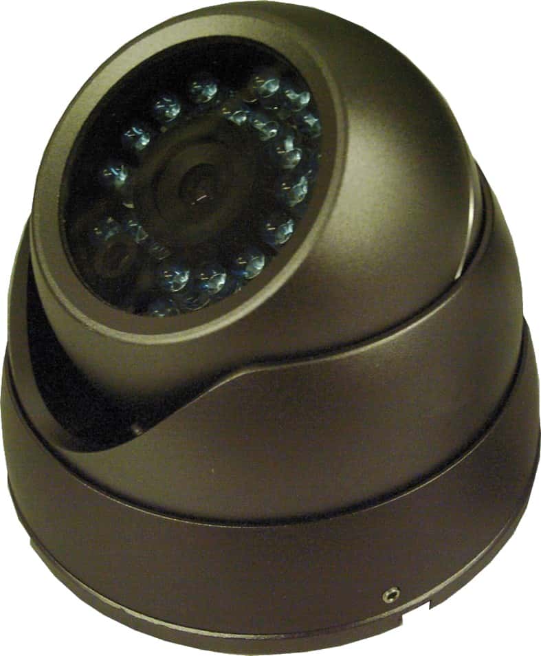 (image for) Secware External VR Dome with IR High Res 520TVL