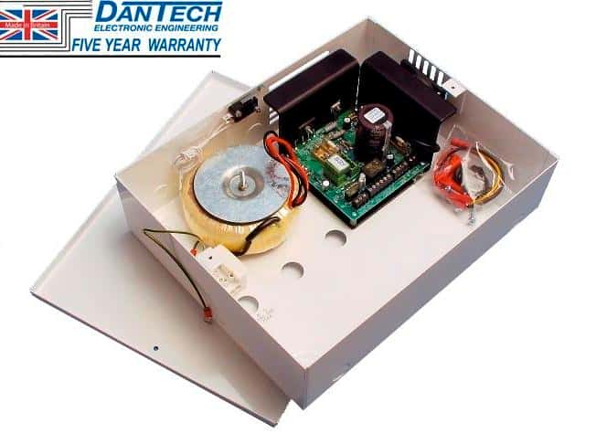 (image for) Dantech DC (12V or 24V) Dual voltage with monitoring