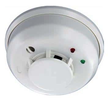 (image for) Honeywell Wireless Smoke sensor with built-in sounder DF8M - Click Image to Close