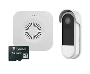 (image for) Pyronix WIFI Doorbell Camera Kit, with 32GB SD Card and Chime