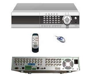 (image for) Voltek 16 Channel DVR with DVD Writer, 500GB HDD