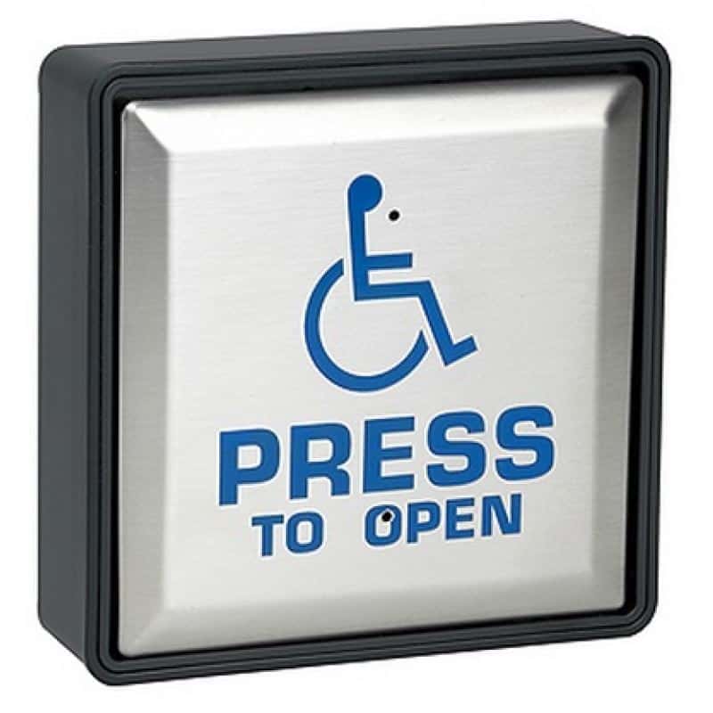 (image for) RGL "Press to Open" Request to Exit Button Double Pole