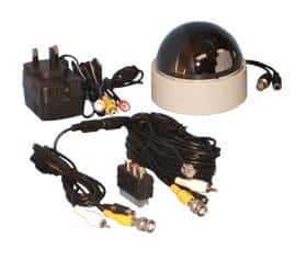 (image for) Voltek High Resolution Colour CCD Dome Camera Kit with Varifocal - Click Image to Close