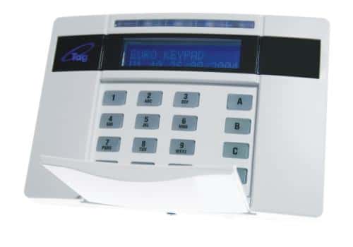 (image for) Castle Care Tech Euro LCD RKP built in Prox Reader