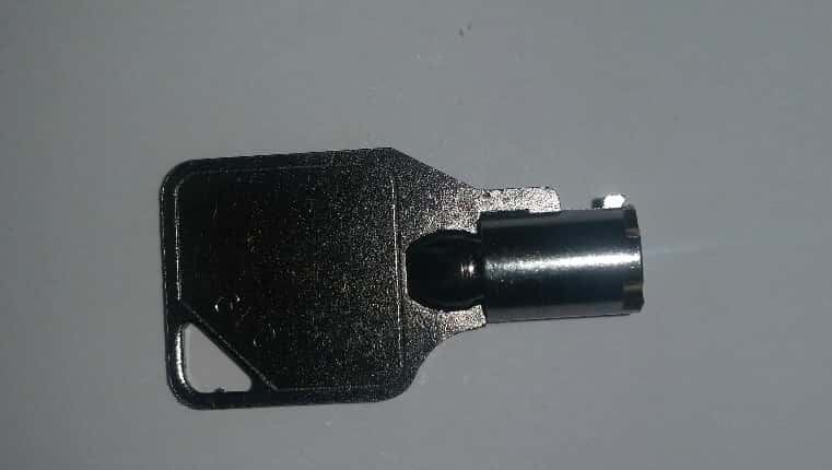 (image for) Siemens Replacement key 02 for the V42 (K42) codelock (46) - Click Image to Close