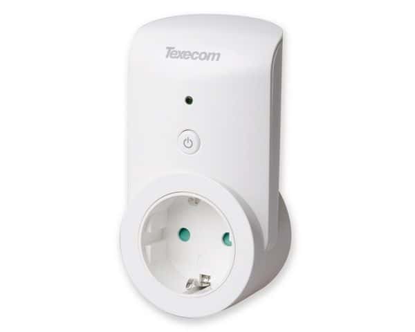 (image for) Texecom Connect SmartPlug Ricochet Wireless EU Plug GFA-0002 - Click Image to Close