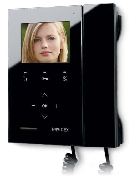 (image for) KRISTALLO Series 3.5” Videophone with Handset/Hands-Free-VX2200