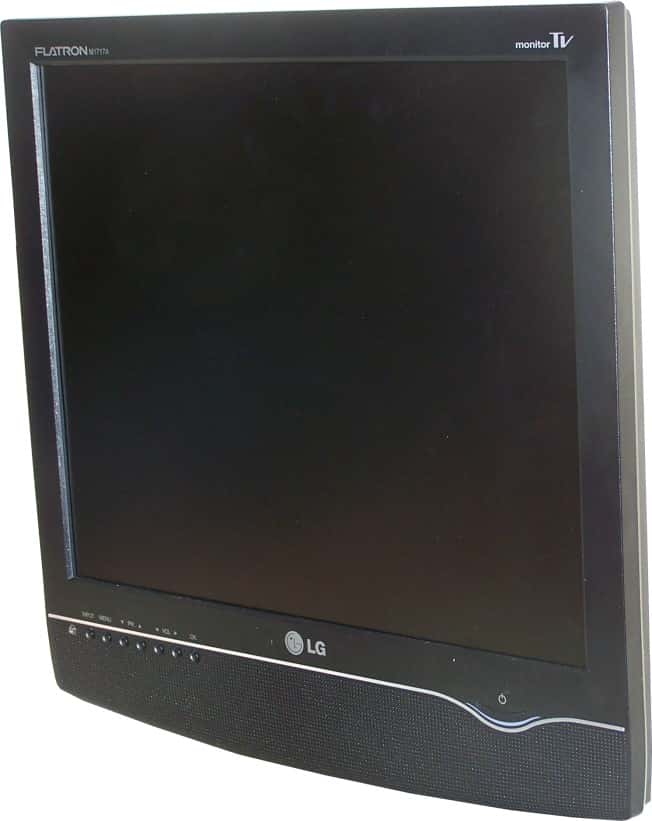 (image for) LG 17" LCD TV