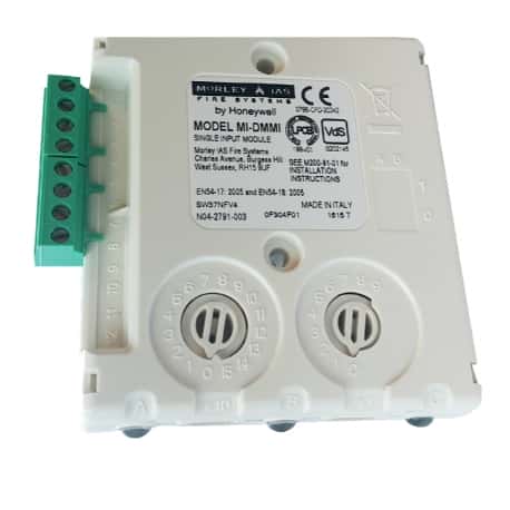 (image for) Morley IAS MI-DMMI Single Input Monitor Addressable Module