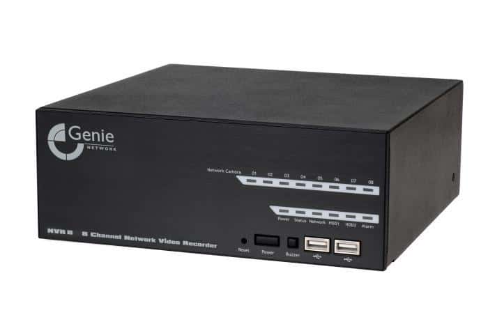(image for) Genie 8 Channel Network Video Recorder, 3TB Storage - Click Image to Close
