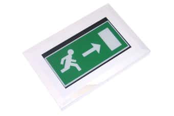 (image for) SECWARE LED Maintained White Exit Sign - Click Image to Close