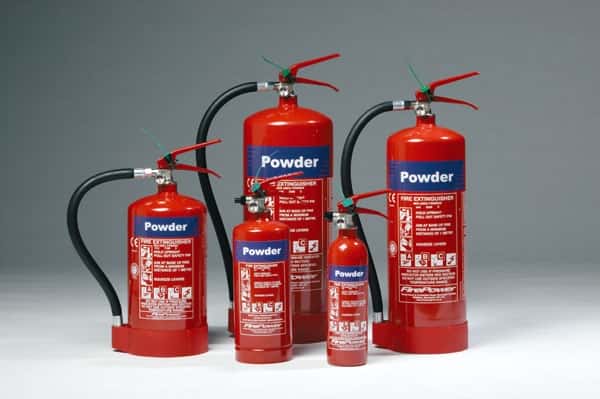 (image for) Secware 9Kg Powder Extinguisher Inc Initial Service/Cert - Click Image to Close
