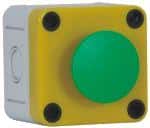 (image for) Secware Green Mushroom Headed Push Button IP65 Rated - Click Image to Close