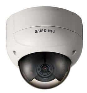(image for) Samsung 1/3" Dome, Day&Night, IR, 2.8-10mm, vandal res, 600TVL - Click Image to Close