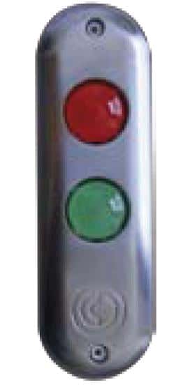 (image for) Videx 10-24v ac/dc Traffic Lights for access control - Click Image to Close