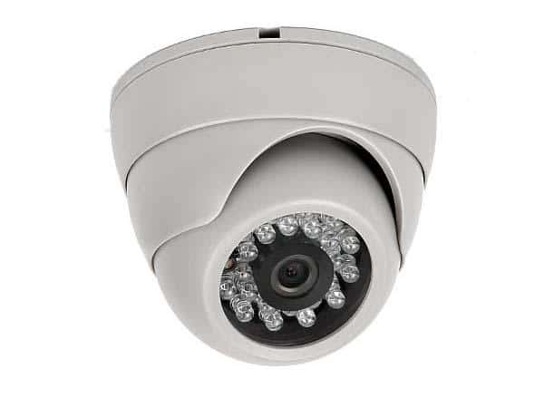 (image for) Secware Eco IR Dome 520TVL Camera 3.6mm Lens - White - Click Image to Close