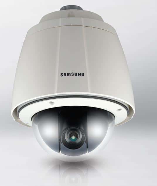 (image for) Samsung IP PTZ Dome with Auto Tracking