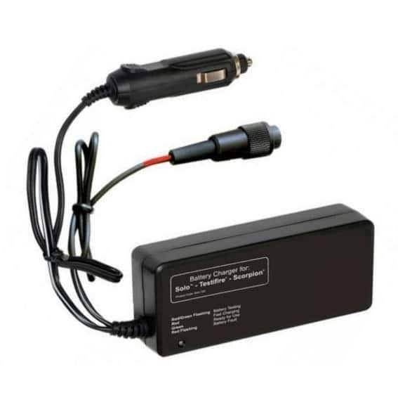 (image for) SOLO 727-001 Mains & Car Charger for SOLO Battery Batons