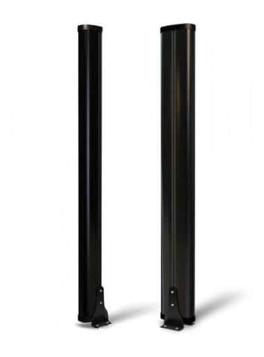 (image for) Takex 1.5m (4.9ft) single sided wall mounted tower enclosure