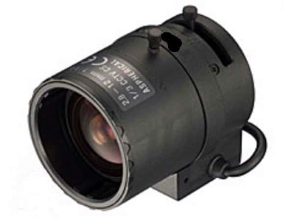 (image for) Vista 2.8-12mm Varifocal Lens - Click Image to Close